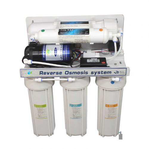 5 stage reverse osmosis systems water filter