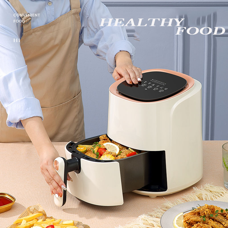 Healthy Cooking Hot 4.6L Capacity Nonstick User Friendly Mechanical Control Air Fryer