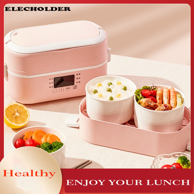 Portable Food Warmer Lunch Heater