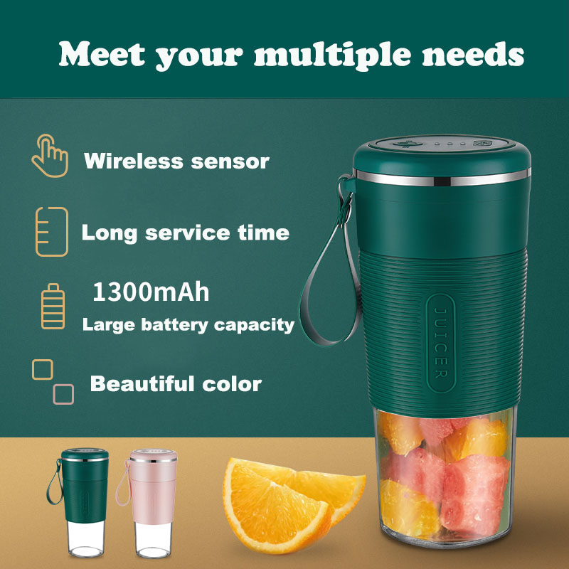 Portable juicer small fruit juice cup home Fried juice machine charging mini cup type
