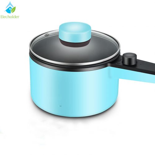 Portable Multifunction Colorful double-deck Mini Electric Cooking Pot