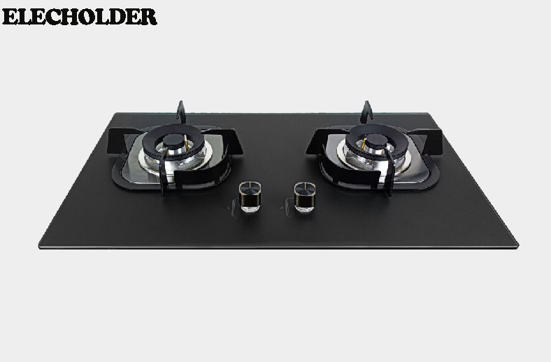 Two Burner Cooker Gas Cook-Top Gas Stove With Auto Ignition