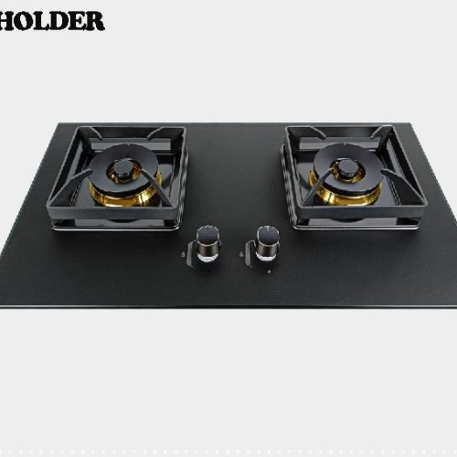 7mm Thickness Tempered Glass 2 Burner Easy Clean Gas Stove Gaz Gas Hob