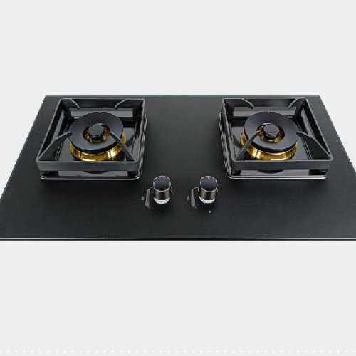 7mm Thickness Tempered Glass 2 Burner Easy Clean Gas Stove Gaz Gas Hob
