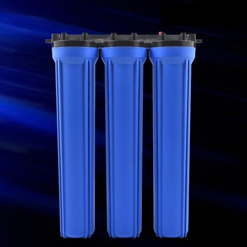 Commercial RO Water Purifier Plastic Blue Household Manual Purifying Water