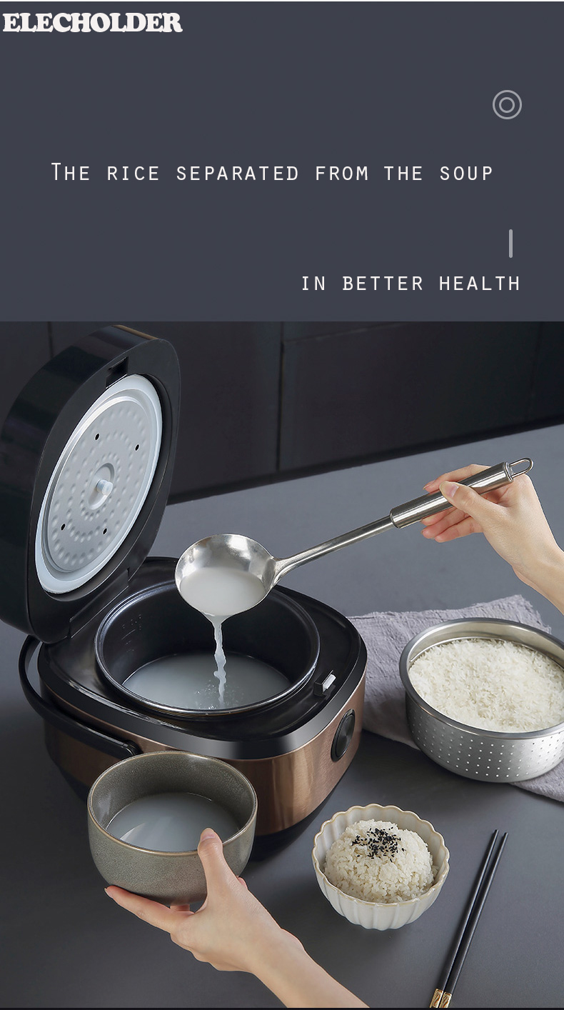 Multi-Function Household Kitchen Home Appliance Electric kitchen Low Power Mini Nonstick Automatic Rice Cooker