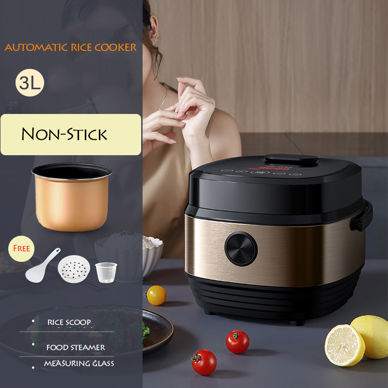 Multi-Function Household Kitchen Home Appliance Electric kitchen Low Power Mini Nonstick Automatic Rice Cooker