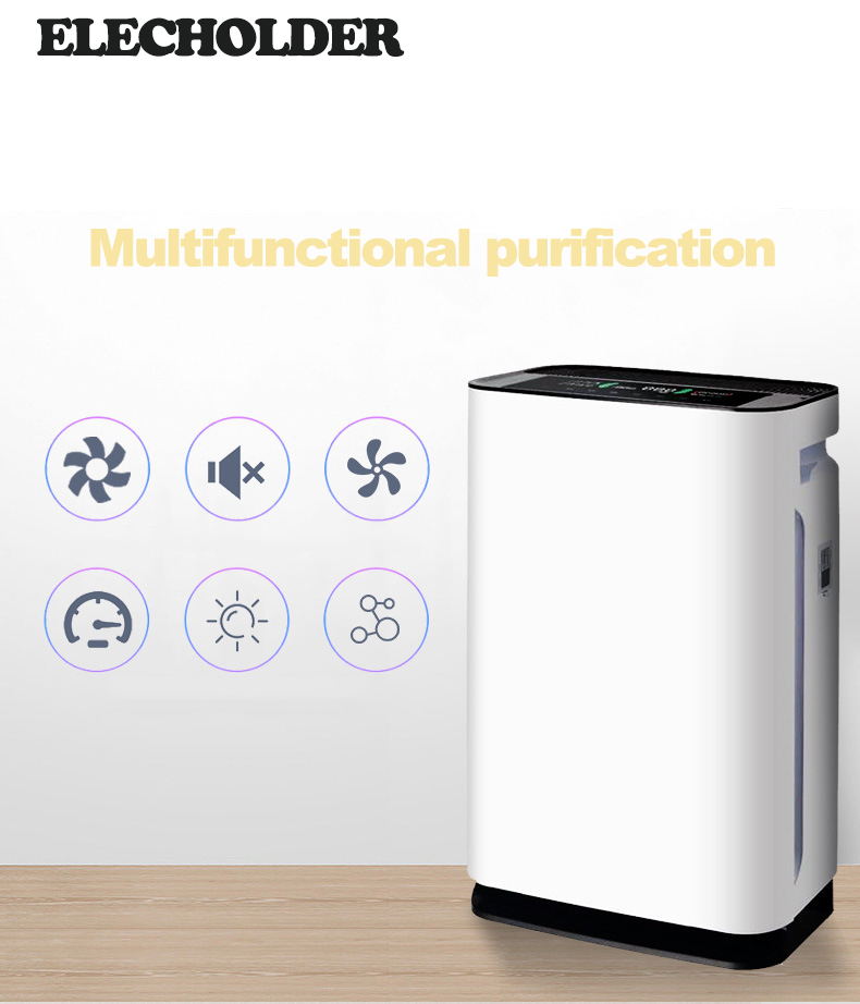 Dust Clean Portable Cleaning Room Ionizer Air Purifier
