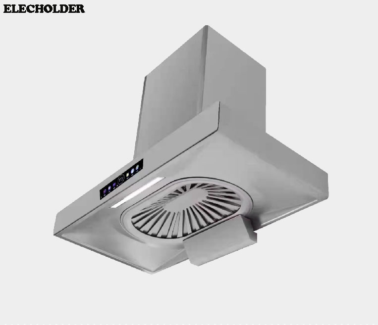 Full Automatic Touch Control Tempered Glass Range Hoods Cooker Hood Chimney Hood