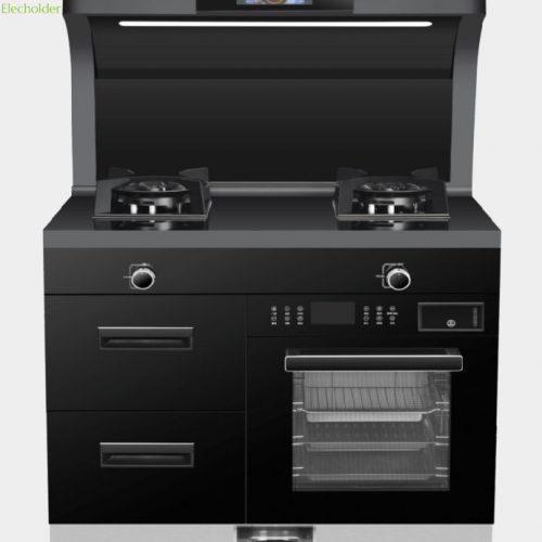 New 3 in 1 Integrated Cooker Hob Standing Cooker with Gas Stove