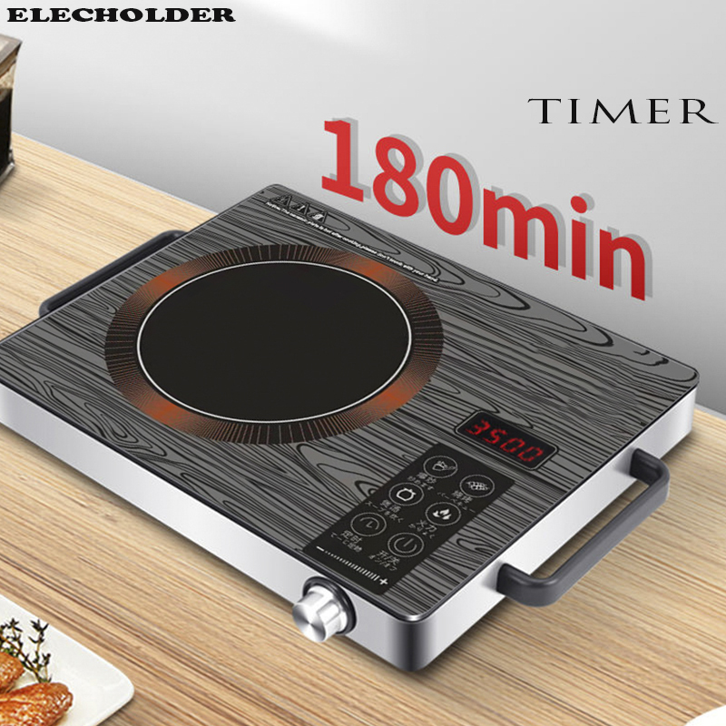 New Design Desktop Portable Waterproof Micro crystalline Panel Multi-function Infrared cooker