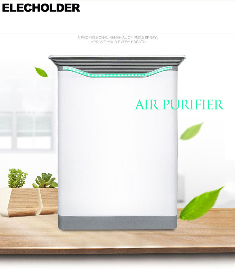 Product name : Ultraviolet Sterilizer Ion Home Air Type: Physical purification Color: White Material: ABS Power (W): 55W Voltage (V): 220V Wind speed: 3 Speeds Timer: Yes Applicable area: 50-70M² Clean air volume 550M³/H Type Hepa Filter Installation PORTABLE Application Hotel, Garage, Household Power Source Electric PM CADR PM2.5