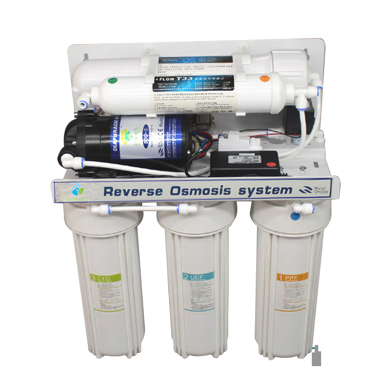 High Quality Drinking Reverse Osmosis Water Purifier 6 Stage RO Water